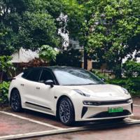 Высокопроизводительный подержанный электромобиль Zeekr 001 YOU AWD с низким пробегом, полной комплектацией класса люкс, экспортный вариант