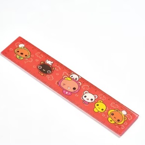 Regalo de Papelería Infantil con Dibujos Animados Kawaii, Regla Creativa de Plástico de 15 cm, Regla de Dibujo, Papelería al por Mayor - Product Image 3