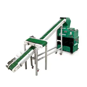 Multifunctional cable copper wire shredder recycling sorting machine Scrap Wire Crushing Recycling System