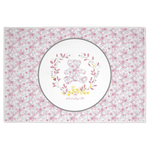 Moquette Poetik Gris (L) per la decorazione per bambini e bambini tappeto elegante e confortevole per l'arredamento della camera del bambino - Product Image 1