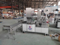 Machine d'emballage de paille de cocktail enveloppée de papier personnalisable de vente d'usine