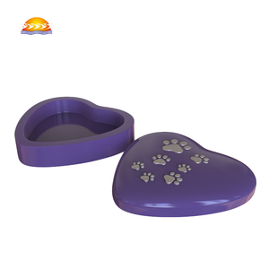 Собачья лапа в форме сердца, ручная работа - Product Image 2