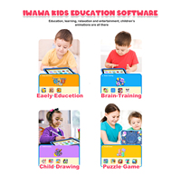 Tablette Éducative Enfant 7 Pouces HD IPS Écran Wi-Fi Quad Core Batterie 2200mAh Android 10 Jeux Éducatifs Apprentissage Étudiant Vente Chaude