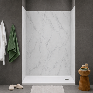 KMRY Disponibile negli USA <span class=keywords><strong>Pannelli</strong></span> Doccia SMC per Hotel, Impermeabili, Personalizzati, Base e Pareti Doccia, Rivestimenti per Doccia, <span class=keywords><strong>Pannelli</strong></span> Parete Doccia - Product Image 1