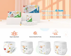 Besuper Manufacturer High Quality Disposable Diaper Baby Diapers Nappies Diapering In Bulk