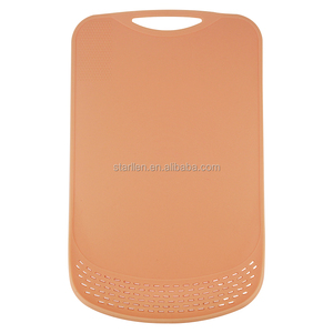 Nhựa thớt cho nhà bếp, choopping Board với tỏi Báo Chí và colander chức năng - Product Image 3