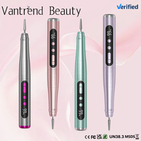 Vantrend Beauty - Machine à ongles électrique rechargeable 35000 tr/min - Lime à ongles professionnelle pour le retrait de gel acrylique
