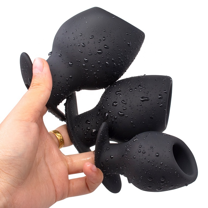 Gode Plug Anal Vibrant - Stimulateur Prostate Et Jouet Adulte - Silicone Noir, USB, Télécommande
