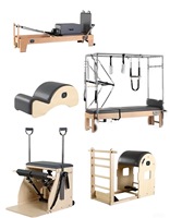 Correcteur de posture classique en chêne pour Pilates, réglable et durable, équipement de fitness pour studio de yoga