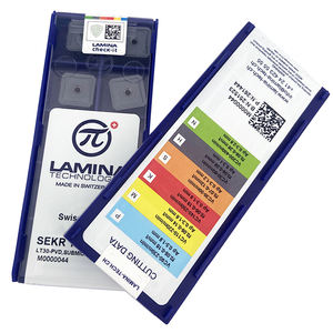 SEKR1204 AFTN LT30 Insert de fraisage Outil de tournage Inserts en carbure de tungstène pour tour - Product Image 1