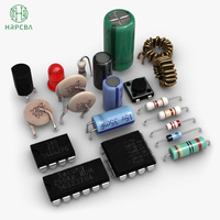 Servicio de Ensamblaje de PCB Personalizado OEM con Suministro de Componentes, Soldadura SMT DIP, Placa Electrónica
