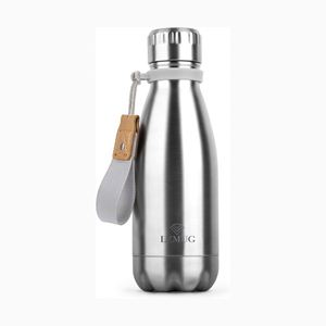 9 oz Water <b>Bottle</b> Mini Insulated Water <b>Bottle</b> for Kids School Stainless <b>Steel</b> Vacuum Cola Shape Sports Flask with Carry Rope - Product Image 6