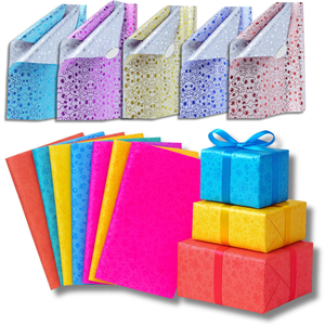 Waterproof Cherry <b>Paper</b> Flower Bouquet Packaging Cotton <b>Paper</b> Floral Packaging Material Creative Hollow <b>Paper</b> - Product Image 1