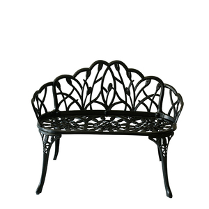 HOT <strong>SALE</strong> Cast Aluminum <strong>Garden</strong> <strong>Bench</strong> /French Metal Park <strong>Bench</strong> <strong>Garden</strong> Chair - Product Image 1