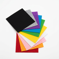 Feutre en fibre de polyester 100% antistatique et résistant à l'usure, respirant, poids moyen, couleurs personnalisables, vente directe d'usine