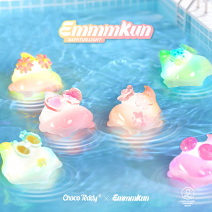 Emmmkun <b>Bath</b> <b>Light</b> Resin Cute Toy Water Reactive For Bathtub Kids And Adults - Product Image 1