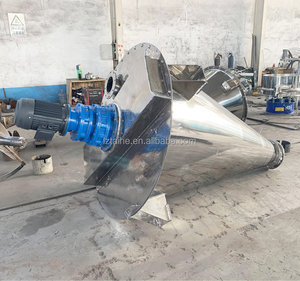 Mezcladora de Polvo Seco Químico Modelo <span class=keywords><strong>DSH</strong></span> SS304 SS316, Mezcladora de Doble Hélice Cónica Vertical, Mezcladora Nauta - Product Image 3