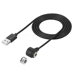 Strong force 2pin round connector magnetic usb charger cable