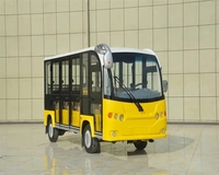 Promotion 2025 : Autobus touristique électrique Yisen 11 places avec dimensions de 4965x1520x1970mm