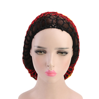 Filet à cheveux résille au crochet Filet à cheveux Slouchy Cover Cap Chapeau Rasta Dreadlocks Snood Net Épais French Mesh Fish Net Hairnet Snood