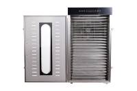 Déshydrateur alimentaire portable GRT-FD24D 2 couches en acier inoxydable 24 plateaux