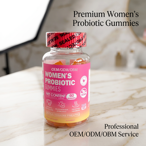 Gummies Probiotiques Marque Blanche à la Canneberge pour le Soutien de la Santé Urinaire et du pH Féminin – Vente en Gros Usine OEM ODM - Product Image 3