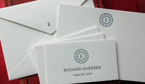 Servizi di Design Completamente Personalizzati Biglietti da Visita e da Lavoro Stampati in Letterpress su Carta di Cotone Fatta a Mano, Biglietti Personalizzati e Buste - Product Image 5