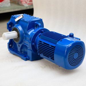 S Series S67 Worm <b>Gear</b> <b>Box</b> Helical Motor Speed Reducer Reduction Motors for Robot Castion Iron Parallel Axis 1 Years 26 Ynmrv Se - Product Image 1