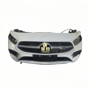 ชุดตัวกันชนหน้า176 <span class=keywords><strong>177</strong></span> <span class=keywords><strong>Mercedes</strong></span>-Benz <span class=keywords><strong>A</strong></span>-Class พร้อมกระจังหน้าหม้อน้ำกันชนรถยนต์ของผู้ผลิต - Product Image 3
