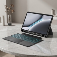 Clavier magnétique détachable en gros OEM/ODM pour OnePlus Pad, housse de clavier avec pavé tactile