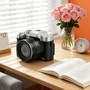 Caméra 6K 84MP pour Vlogging Étudiant avec Écran Tactile, Mise au Point Automatique, Webcam, Application WiFi, Time-Lapse, Prix Direct Usine en Gros - Product Image 3