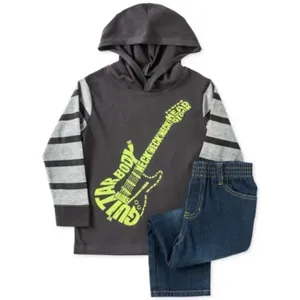 Kids Boys Wear Suits Clothes Children's Hooded Clothing Sets Made In China