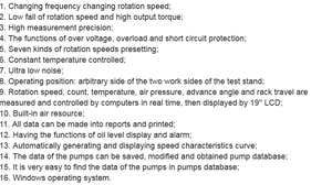 Banc d'essai COM-<span class=keywords><strong>EMC</strong></span> d'injecteur à rampe commune Banc d'essai de pompe d'injection de carburant <span class=keywords><strong>EMC</strong></span> - Product Image 5