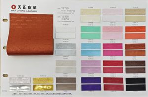 PVC da nhân tạo không thấm nước đàn hồi chống mài mòn dập nổi căng cho Giày Túi Bọc Ghế Xe ghế sofa lót - Product Image 6