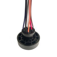 Conector de base NEMA ANSI C136.41 IP67, enchufe de 7 pines con atenuación, controlador inteligente