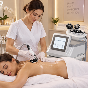 เครื่องไฮดราเฟเชียล ไฮโดรเดอร์มาเบรชั่น อควาพีล ทำความสะอาดผิวหน้าอย่างล้ำลึก รองรับ OEM ODM โลโก้และบรรจุภัณฑ์แบบกำหนดเอง - Product Image 6