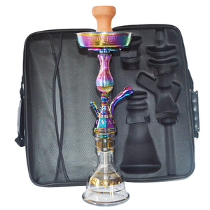 Kit de pipe à fumée, Shisha hookah, kaloil, namoon, Shisha hookah, joli narguilé égyptien, avec sac cadeau, livraison gratuite - Product Image 3