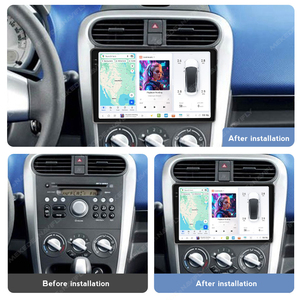 Dudu Android Car hệ thống đa phương tiện cho Opel agila Suzuki giật gân Ritz 9inch với màn hình điều hướng âm nhạc Carplay Android Auto - Product Image 4