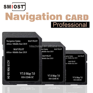 SMIOST Voiture CID Changement pour <span class=keywords><strong>Garmin</strong></span> <span class=keywords><strong>GPS</strong></span> Navigation Carte Mémoire Carte SD pour Mercedes A218 0604 Moyen-Orient 8GB ML CLA - Product Image 2