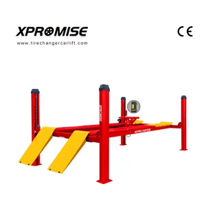 XP Customizable Electric 4 Post Vehicle Lift Car Elevator Hydraulic Garage Lift Equipment 4 Post Car Lift Price