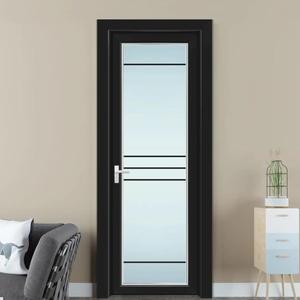 Porta a Battente Huada per Patio, a Telaio Stretto, a Risparmio Energetico, con Taglio Termico in Alluminio <span class=keywords><strong>e</strong></span> Doppio Vetro Basso Emissivo - Product Image 1