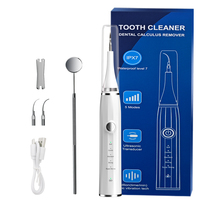 Kit de nettoyage dentaire avec détartreur et anti-plaque pour usage quotidien à domicile et en voyage