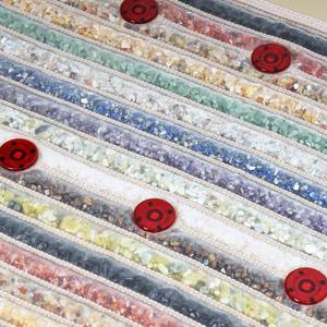 <span class=keywords><strong>Biolife</strong></span> Super Size Oem Odm Infrarouge Pierre Chaude Chauffante Pemf Matelas Bio Magnétique Pulsé Améthyste Thérapie Crystal Mat - Product Image 5