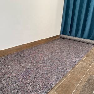 Grijze polyester katoen vilt waterdichte schildersvlies stofrollen mat - Product Image 3