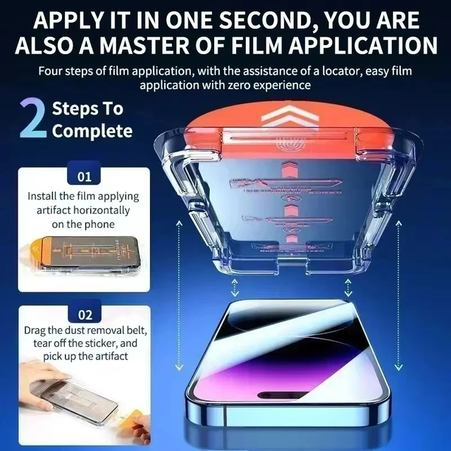 Dust Free Installation Kit Privacy Screen Protector Auto Alignment 28 Degree Anti Spy Tempered Glass for iPhone 17 16 15 Pro Max