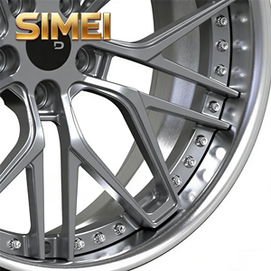 Rueda de Aleación de Aluminio Forjado SIMEI de 17-24 Pulgadas para Rimac <span class=keywords><strong>Nevera</strong></span>, Ultraligera 6061-T6, Rin Forjado Personalizado 6061-T6 - Product Image 4