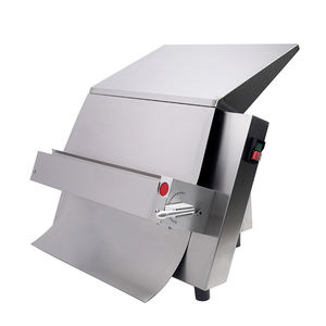 DR-4C nuova macchina del rullo della pasta di progettazione 120-250 pz/h macchina del rullo della <span class=keywords><strong>pasticceria</strong></span> macchina del rullo della Pizza 21 pollici sfogliatrice resistente della pasta - Product Image 4