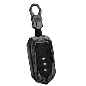 Funda de cuero con logotipo de coche personalizado para Toyota Aygo Yaris RAV4, Citroen C1, Peugeot 108, Camry, Corolla, accesorios - Product Image 1