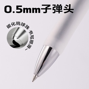 Bolígrafo de Gel Deli S01Max, Punta de 0.5mm, Tinta Negra, para Oficina y Escuela - Product Image 4