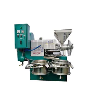 Hot Sale Big Cold Baobab Seed Screw Oil Press Machine